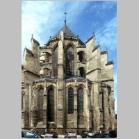 Soissons, Kathedrale, Chor, Blick von O, Foto Heinz Theuerkauf.jpg